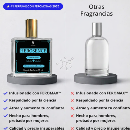 Perfume Con Esencia De Feromonas Nuevo 50ML