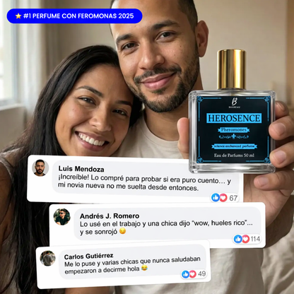 Perfume Con Esencia De Feromonas Nuevo 50ML