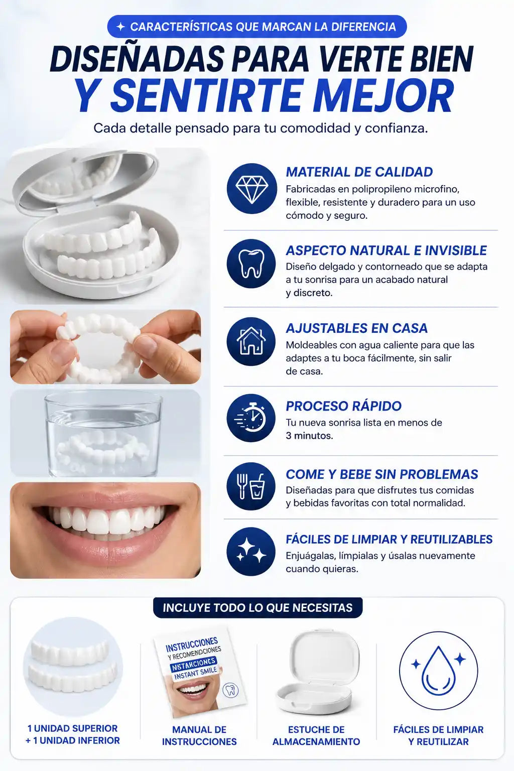 Carillas Dentales Medicas Universales Porcelana