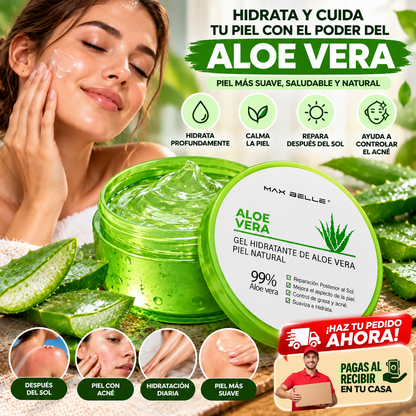 Gel Hidratante de Aloe Vera 99% (300g)