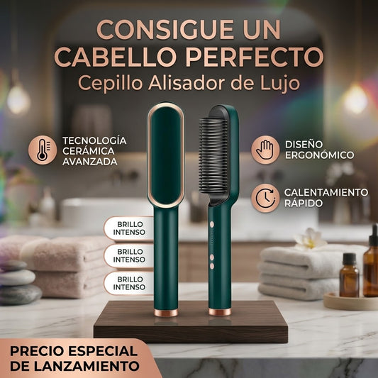 Cepillo alisador 2 en 1